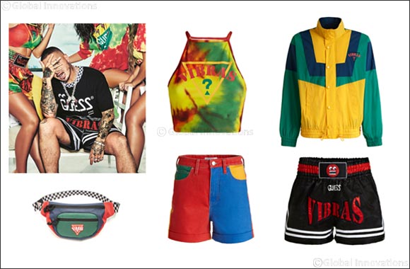 J Balvin launches colourful capsule collection with fashion brand