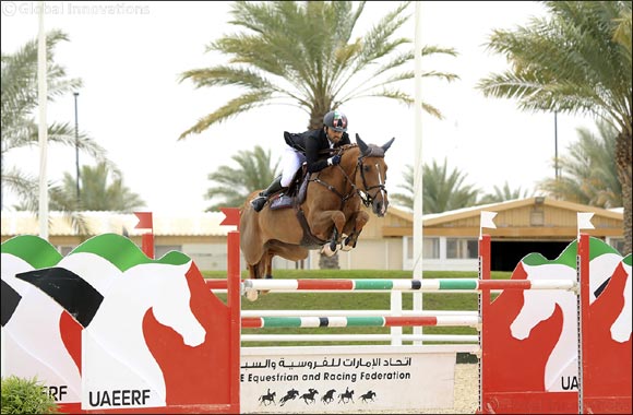 21st Emirates Show Jumping Championship 2019 Determines Top Emirati Riders