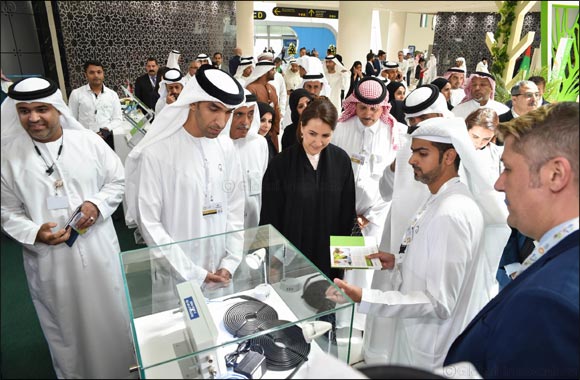 Her Excellency Mariam bint Mohammed Saeed Hareb Almheiri opens the Global Forum for Innovations in Agriculture