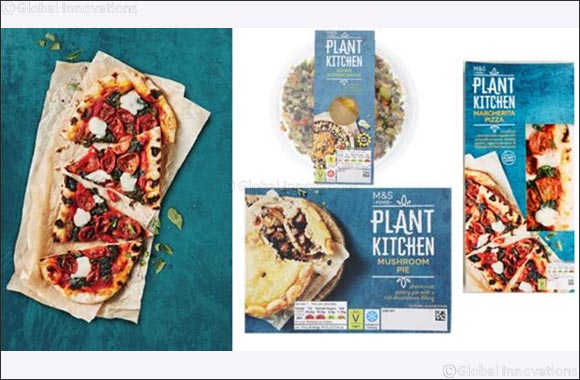 Marks & Spencer Launches Game Changing New Vegan-Friendly Food Range – PLANT KITCHEN