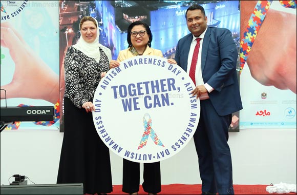 Mushrif Mall initiates an immersive Autism Awareness campaign