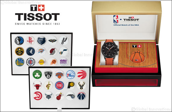Tissot Chrono XL NBA Collector