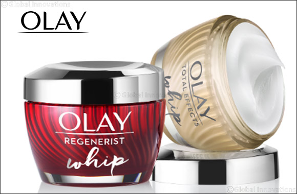NEW OLAY WHIPS: Powerful Skincare, NOW Light as Air