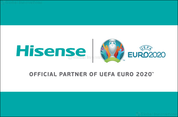 Hisense® aims higher with Global Sponsorship of UEFA EURO 2020™