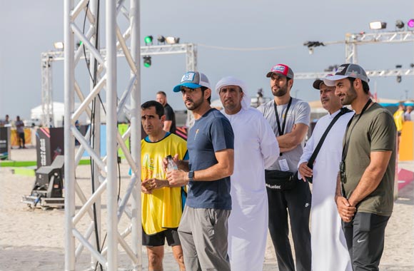 His Highness Sheikh Hamdan Inspires Competitors as 12 UAE Teams Ready for Ultimate Gov Games Finale