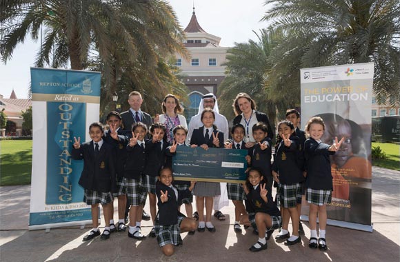 Dubai School in partnership with Dubai Cares raises AED 142,000 to build a school in Senegal
