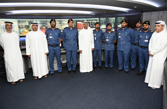 Director of Dubai Customs makes evening tour to Customs Declaration Management and Control Room