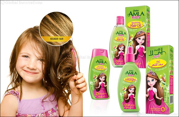Dabur Amla Kids – Natural nourishment for your child's hair