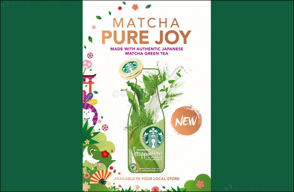 Experience a Moment of Pure Joy With Starbucks First Ever Frappuccino Matcha Tea