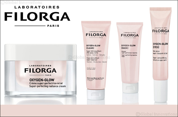 Super-Perfecting Radiance Skincare with  FILORGA's OXYGEN-GLOW Range