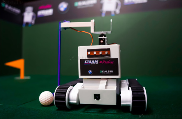 AI GolfBots hit the Fairway for ParOne STEAMathalon