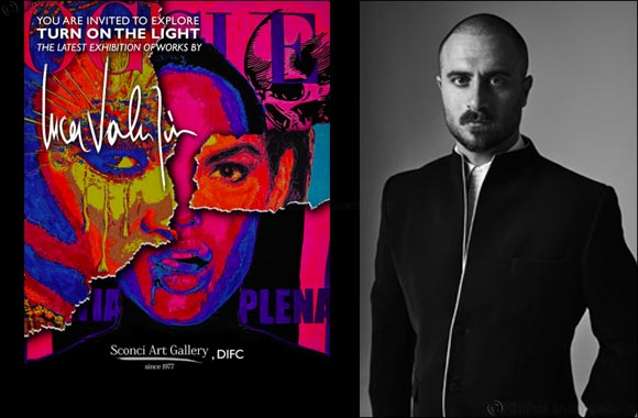 Luca Valentini Presents Turn on the Light at Sconci Exhibition