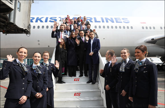 Following the ‘Great Move', first flight from Istanbul Airport was to the Ankara, just like 86 years ago.