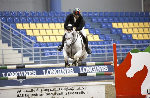 Show Jumping Nationals Continue in Sharjah