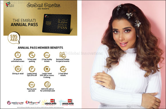 Dubai Parks and Resorts launches personalized annual pass for UAE nationals available exclusively for purchase on April 19th