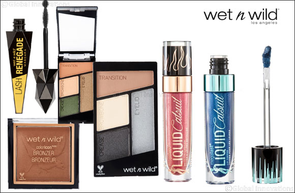 Color Your World with Wet n Wild Beauty  this Spring