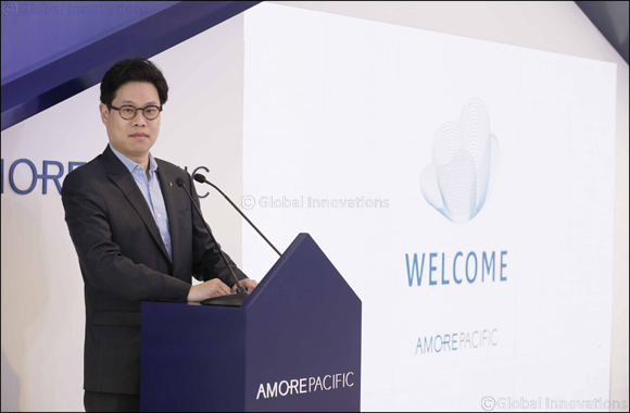 Amorepacific Group holds an event for its 1st anniversary in the Middle East