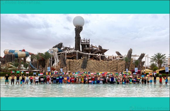 Yas Waterworld earns Guinness World Records title for “Most Nationalities in a Swimming Pool”