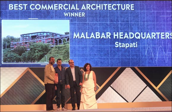 Malabar Group Headquarters (M HQ) wins the Forbes India Design Awards 2019