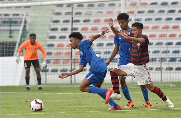 Defending champs Flamengo through to the semis of Dubai International Football Championship