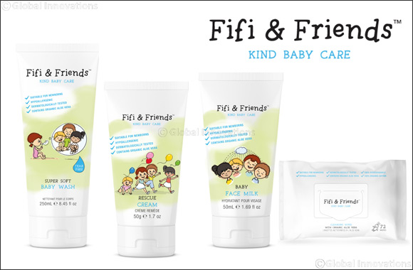 Protect your little ones skin during summer time with Fifi & Friends