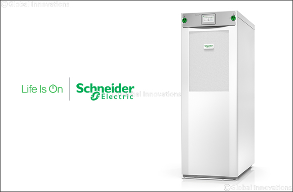 Schneider Electric Extends Award-Winning  Galaxy UPS Series with the Galaxy VS  for Critical Infrastructure and Edge Applications