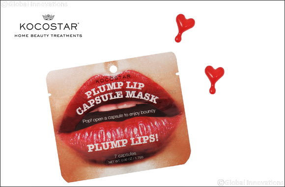 Get Instantly plump and luscious lips with Kocostar's Plump Lips Capsule Mask