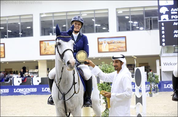 Sharjah's riders continue their winning streak