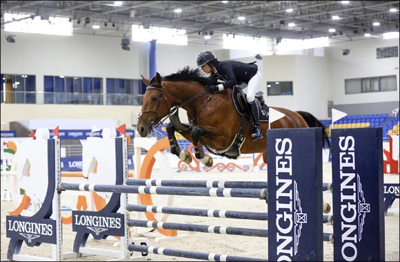 16th Week of Show Jumping Seasons Sees Young Horses Final Hosted in Sharjah