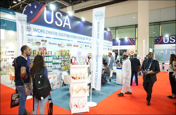 Worldwide Distribution Center Showcasing Thousands of Health and Beauty Products at Beautyworld Middle East