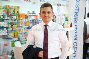 Worldwide Distribution Center Showcasing Thousands of Health and Beauty Products at Beautyworld Midd ...