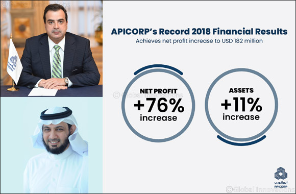 APICORP Reports 2018 Record Financial Year with net profit increase to USD182m