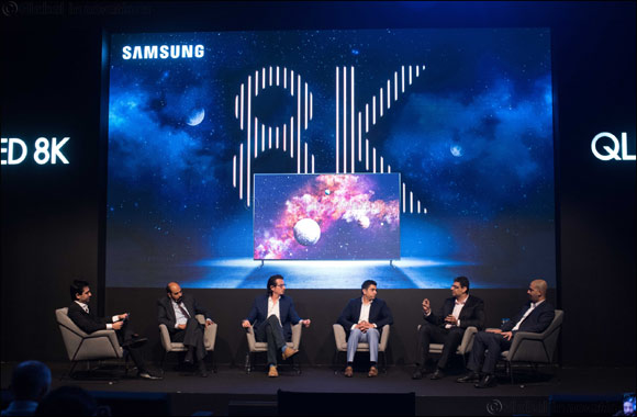 One Giant Leap for Resolution: Samsung Announces Availability of the UAE's first QLED 8K TV