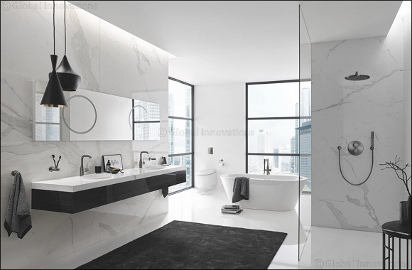 From Cleanly Functionality to Utmost Convenience: GROHE's Manual Bidet Seat and Smart Toilet Provide Ultimate Hygiene