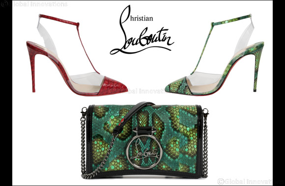 Exclusive Louboutin's for the Middle East