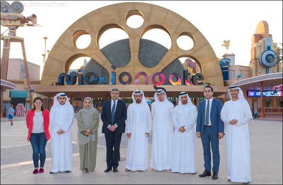 World Tourism Organisation (UNWTO) and Ministry of Economy representatives visit Dubai Parks and Resorts