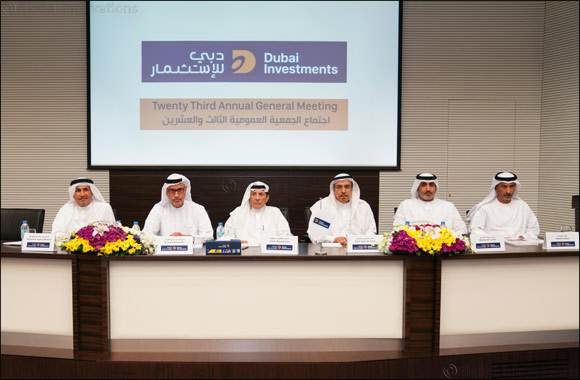 Dubai Investments distributes 10% cash dividend