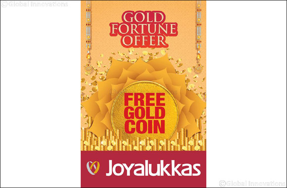 Joyalukkas announces ‘Gold Fortune' on the exclusive occasion of Akshaya Tritiya.