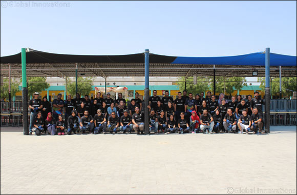 As part of Volunteer Emirates Dubai Cares gives a makeover to Sharjah's National Charity Schools for Girls