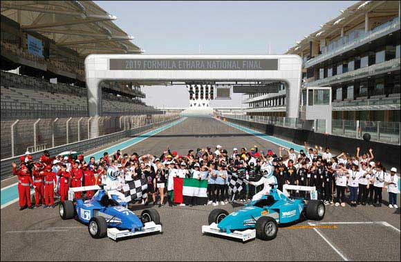 Team Thunderstorm Triumph in the Formula Ethara National Finals at Yas Conference Centre