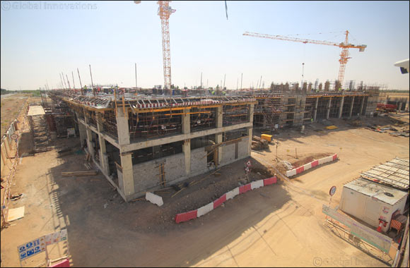 Completion of 25% of Abu Dhabi University's new Al Ain Campus