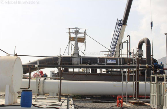 LIN SCAN successfully inspects unpiggable loading line in UAE using state of the art technology