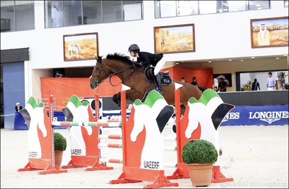 Spectacular Show Jumping Season to Come to an End with Emirates Longines Final in Sharjah