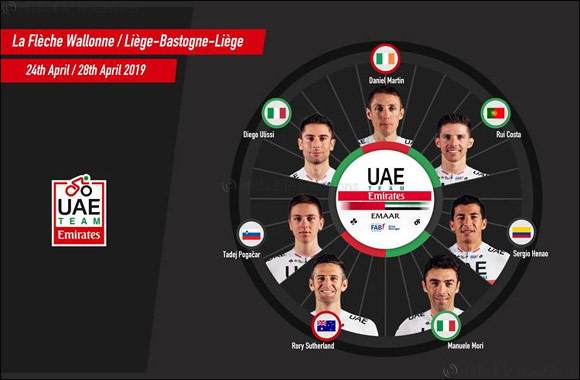 UAE Team Emirates' Main Man Martin Aiming for Major Success in the Ardennes Classics