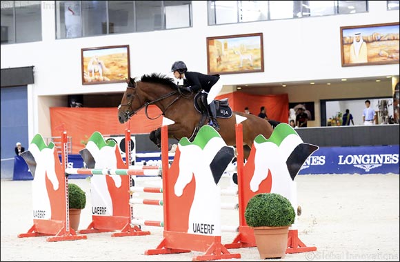 Show Jumping Season to Come to an End after 17 Weeks with Emirates Longines Final in Sharjah
