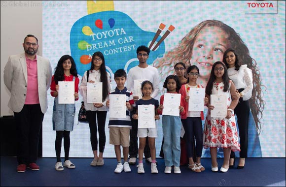 Young artists take centre stage at 5th Annual  Toyota Dream Car Art Contest