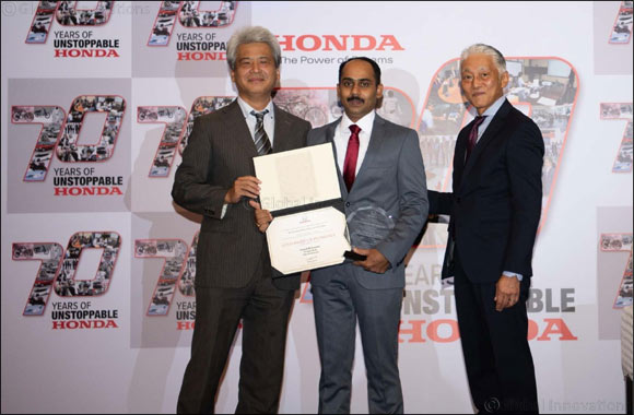 Al-Futtaim Trading Enterprises Honda technician to represent Middle East region at Honda's World Skills Contest in Japan