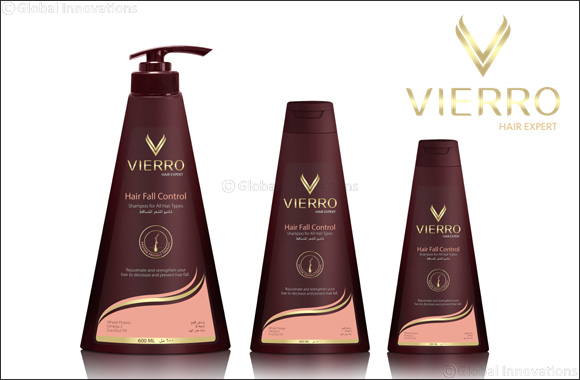 Grappling with hair fall?  VIERRO to the Rescue