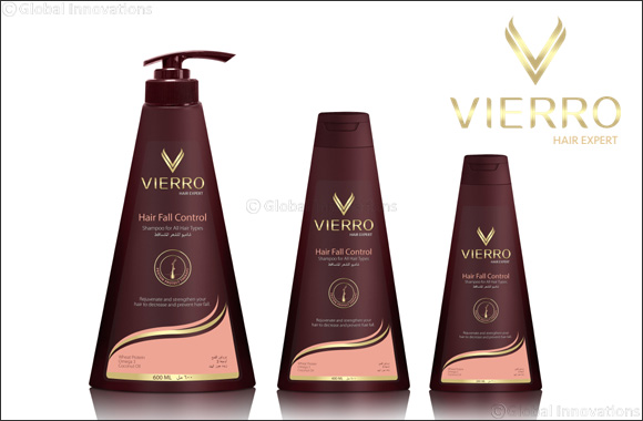Grappling with hair fall? VIERRO to the Rescue
