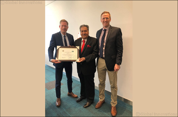 Al Maya receives Certificate of Appreciation from USDA